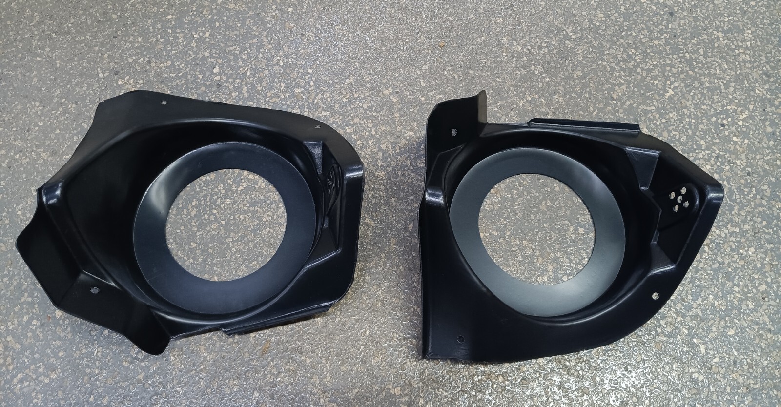 2009-18 POLARIS RANGER 500/700/800 SPEAKER COVER KICK PANELS 1334 **NEW**