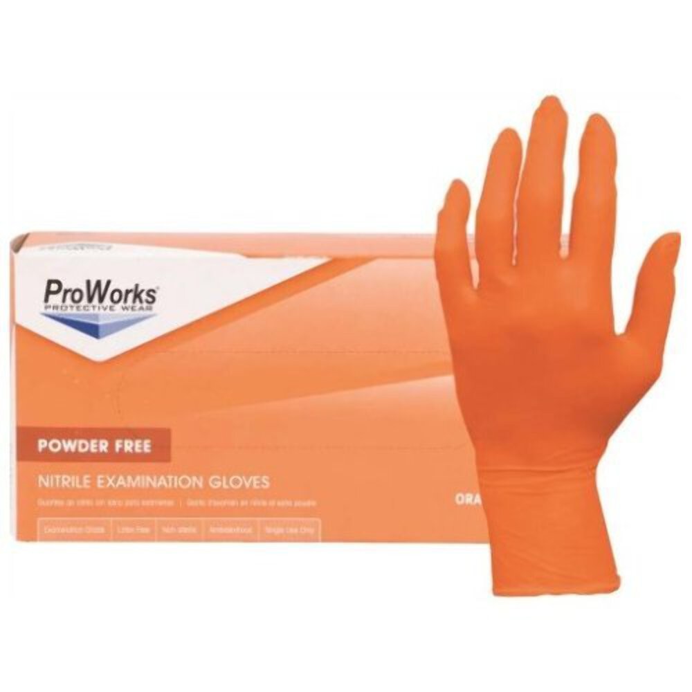 Gloves Small ORANGE