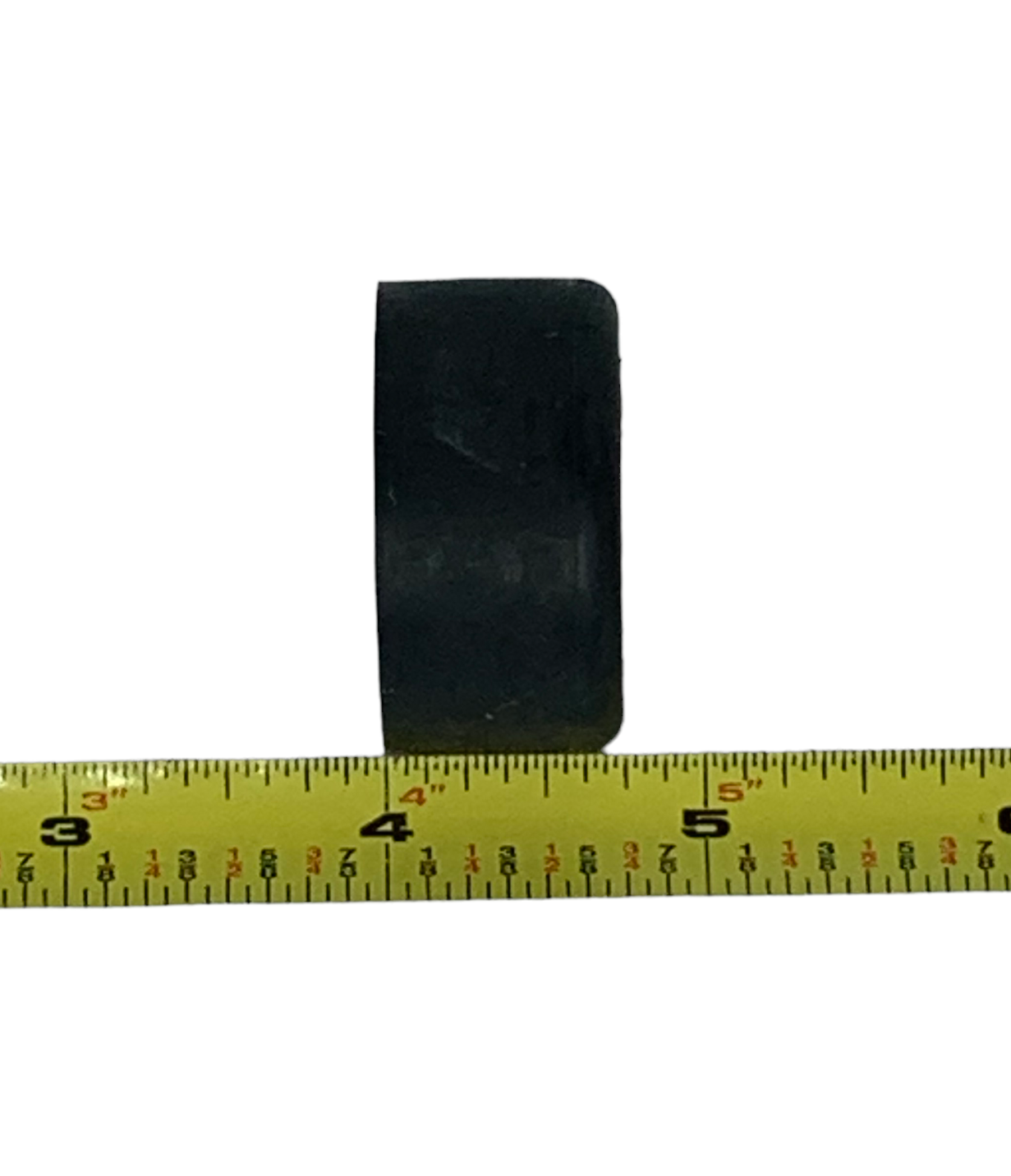 2 Pack Of Pressure Washer Rubber Foot Pads 1 1/2" Diameter 3/4" Height 1/4" Hole