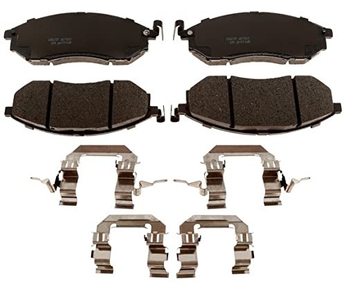 Raybestos Brakes Disc Brake Pad Set P N Mgd888ach