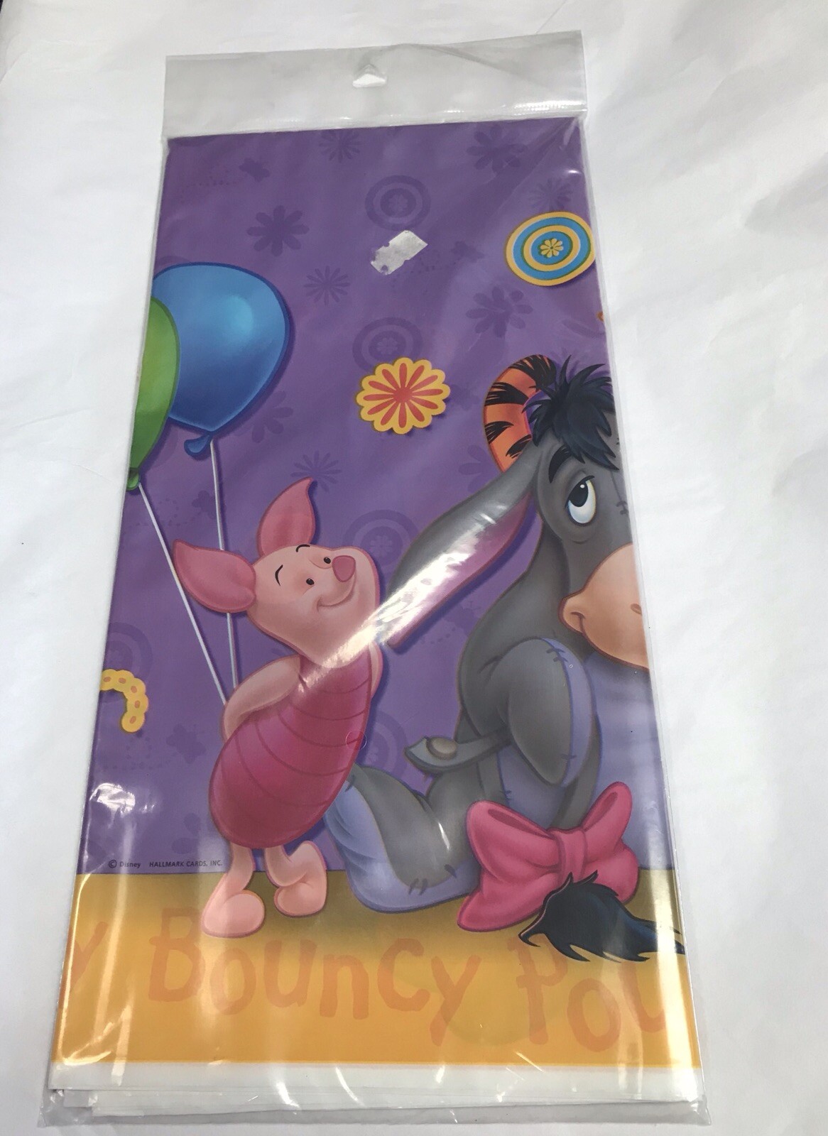 WINNIE THE POOH  Plastic TABLECOVER  PARTY SUPPLIES