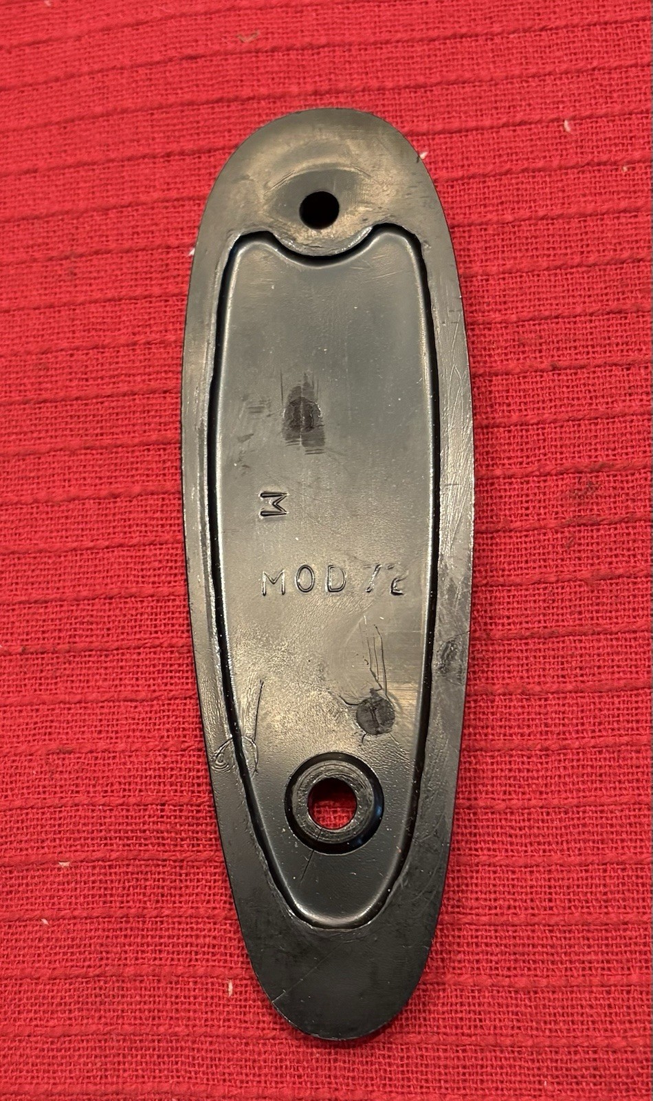 Winchester Logo Butt Plate - fits Models 61, 62, 67, 69, 72 and others - New