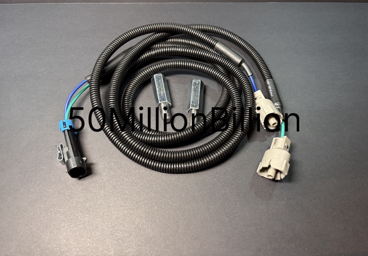 Extended Harness /W Adapters Relocation Sensors (Not Included) To Heads Easy Job