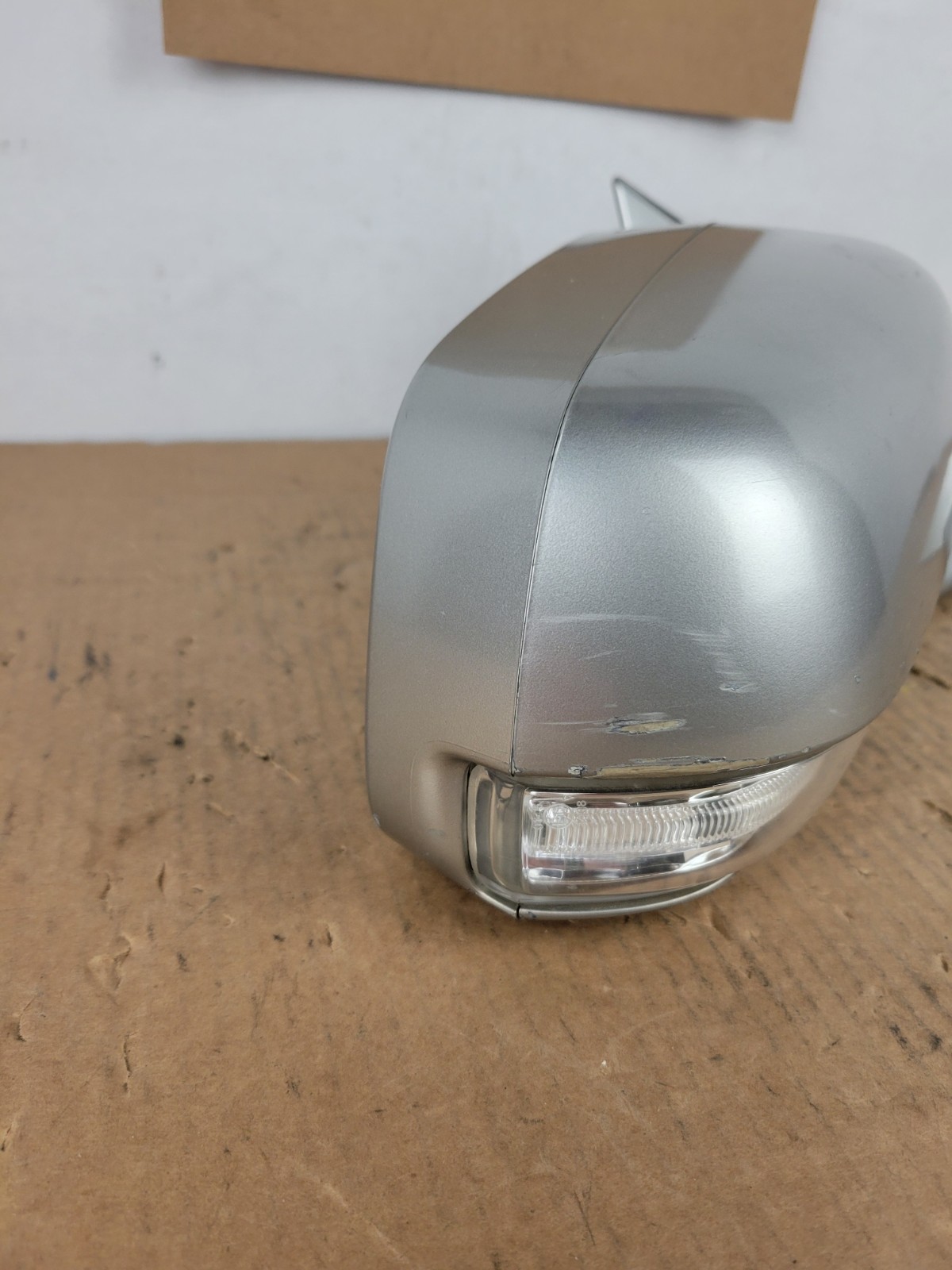 09 - 14 ACURA TL PASSENGER EXTERIOR DOOR MIRROR NH743M PALLADIUM METALLIC SILVER