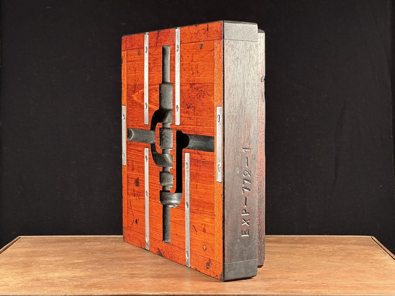 Antique Foundry Pattern Industrial Wall Art