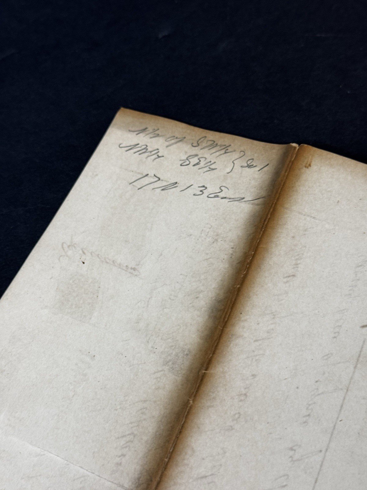 Original 1865 Andrew Johnson Civil War Land Grant 120 Detroit MI David Whitney