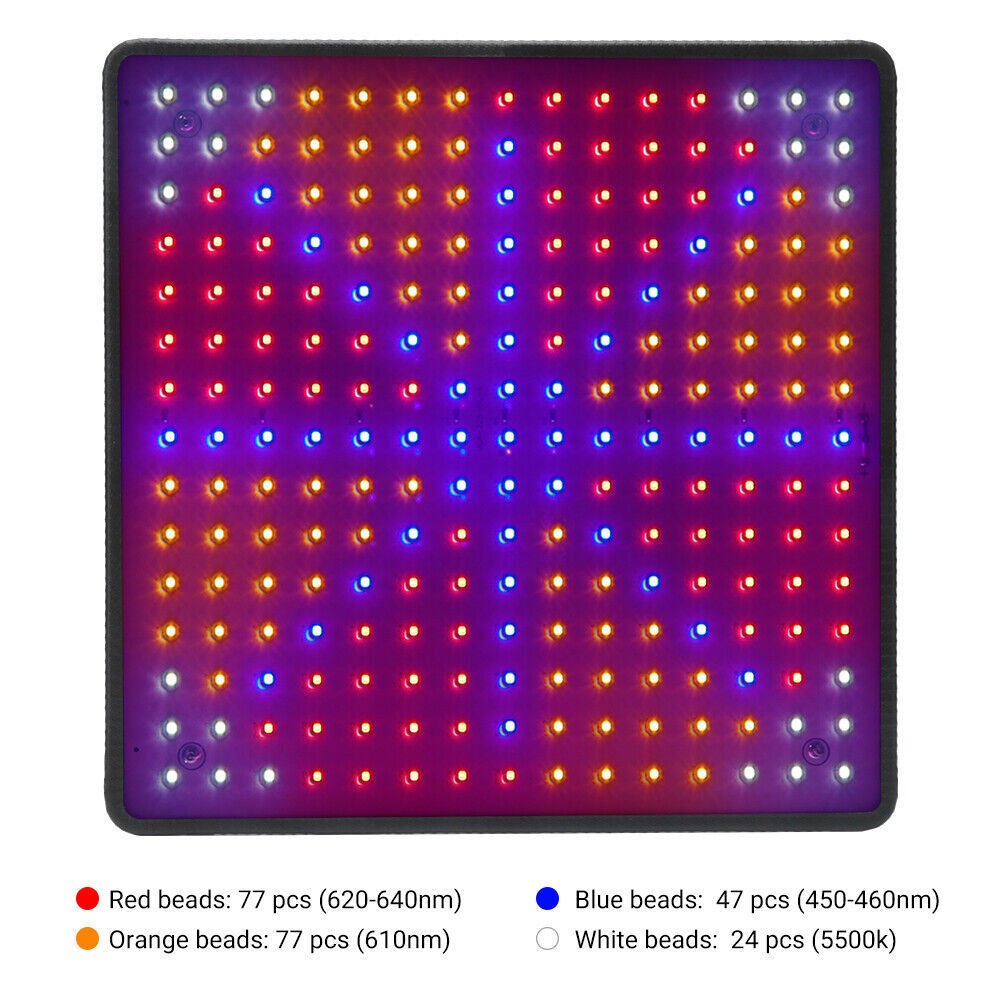 8500W LED Grow Light Panel Full Spectrum Indoor Plant Lamp