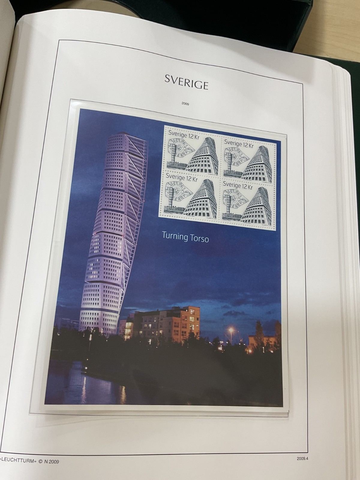 Sweden stamps. MNH. 2009 - 2011. Kabe album. G/200*