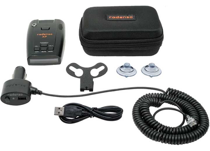 Radenso RXP Radar Detector w/ Speedometer, Directional, & False Alert Toggle
