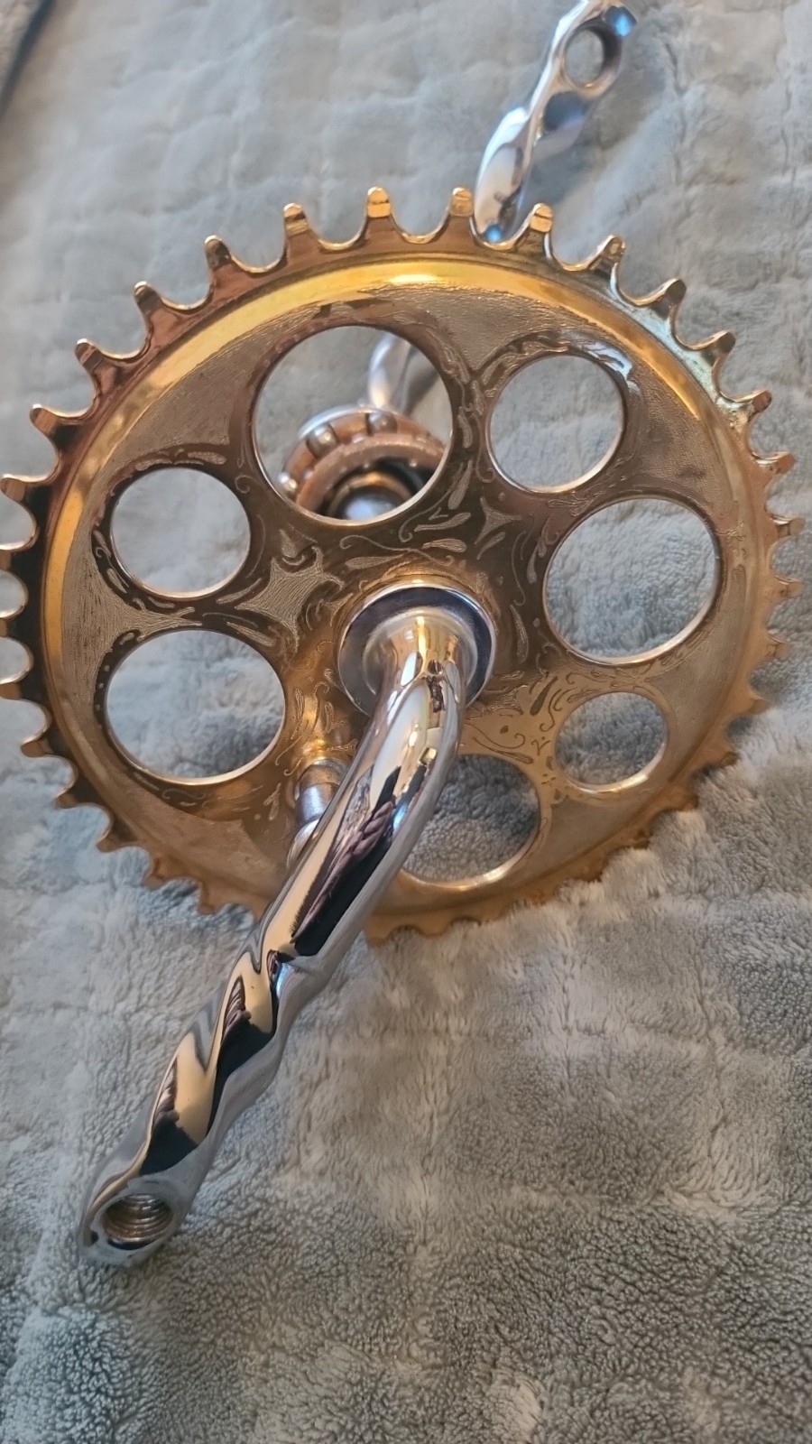 16" Old Lowrider Bicycle Parts