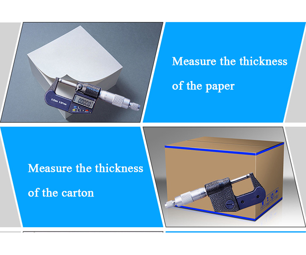 7 Key Digital Electronic Outside Micrometer Caliper 0-25mm/0-1" 0.00005"/0.001mm