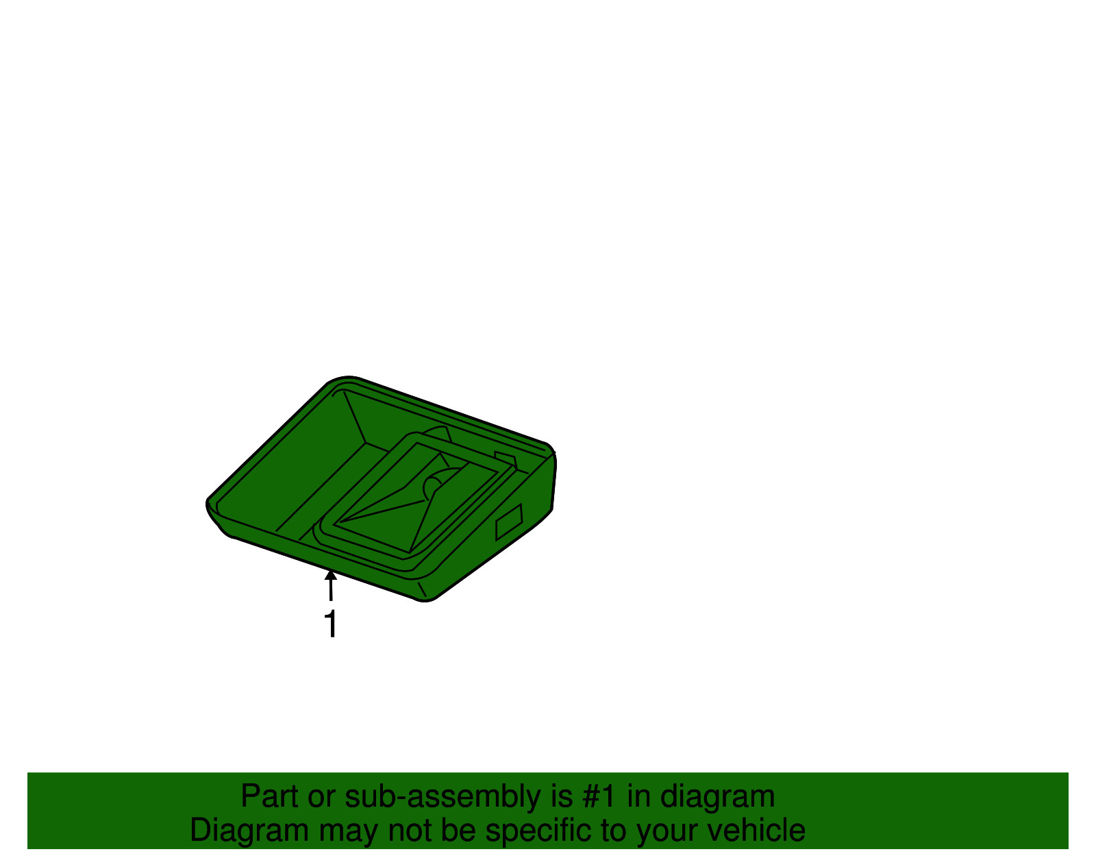 Genuine Lane Departure System Camera 23393373