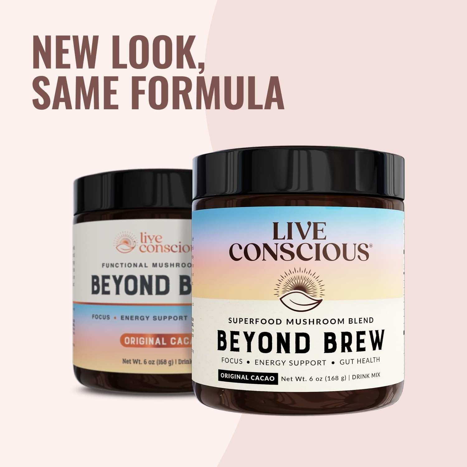 Live Conscious Beyond Brew - Superfood Coffee Live Alternative - 30 Servings
