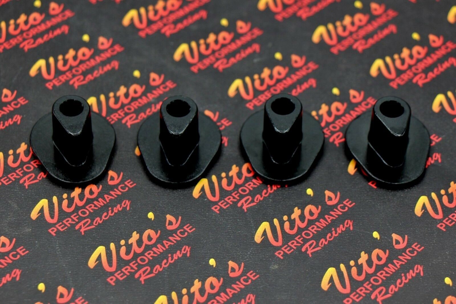 4 x NEW Headlight metal COLLAR stays Yamaha Banshee Warrior mounting brackets