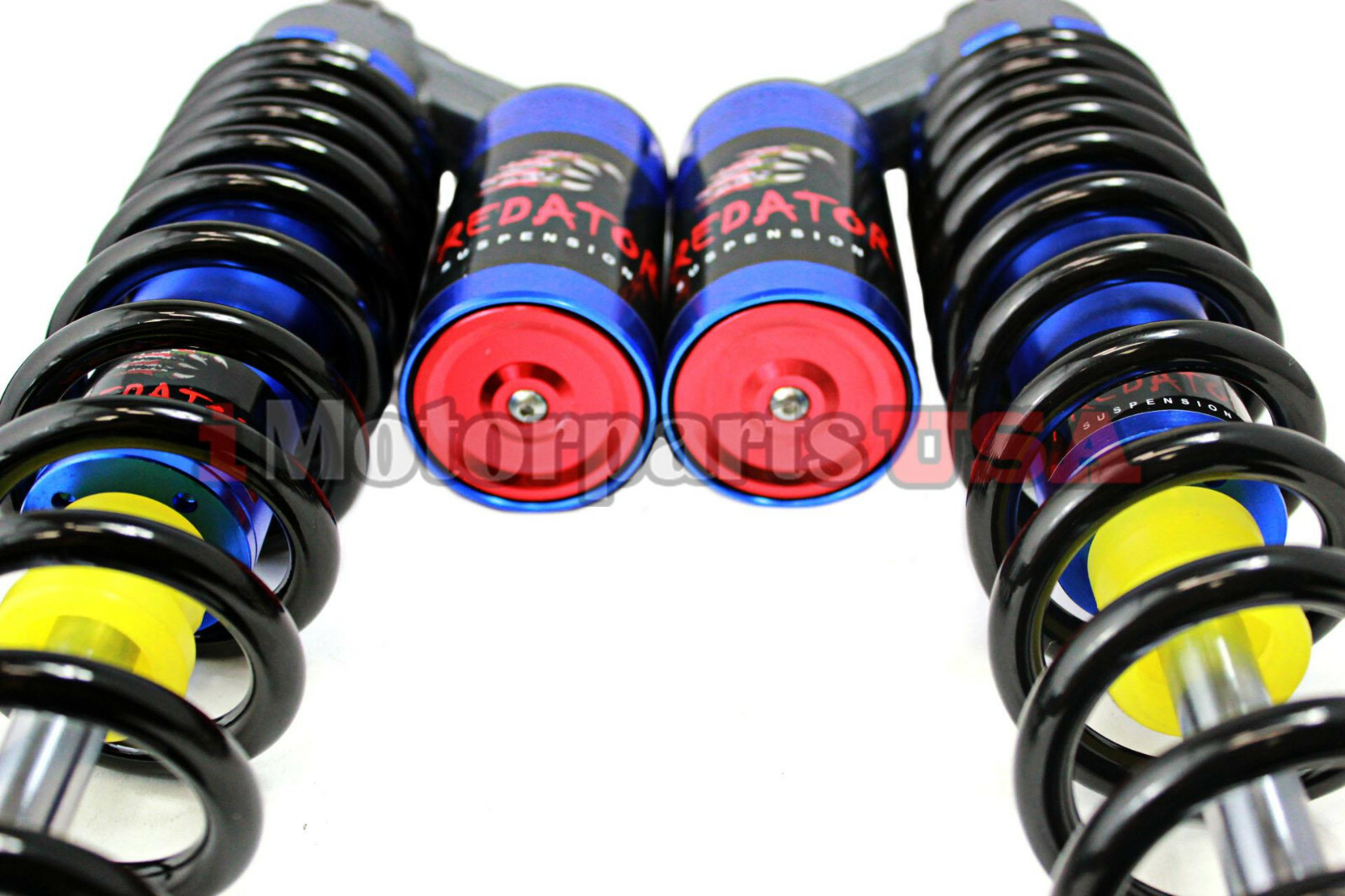 YAMAHA YFZ450 ATV ADJUSTABLE PERFORMANCE AIR FRONT SHOCKS ABSORBERS SUSPENSION