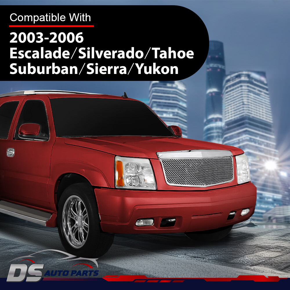 Gauge Cluster Lens Cover Chrome Rings Fit For 2003- 2006 Gm Trucks Suvs Escalade