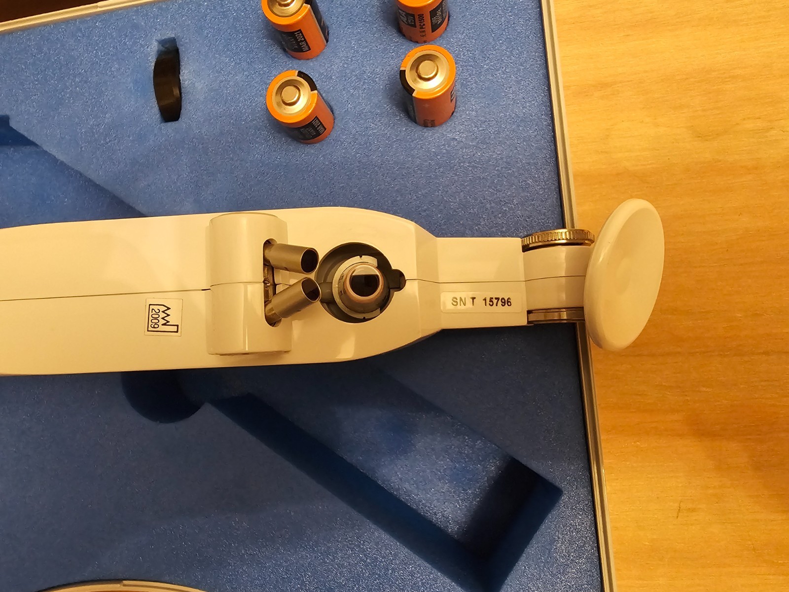 Perkins Clement Clarke MK2 Hand-Held Applanation Tonometer