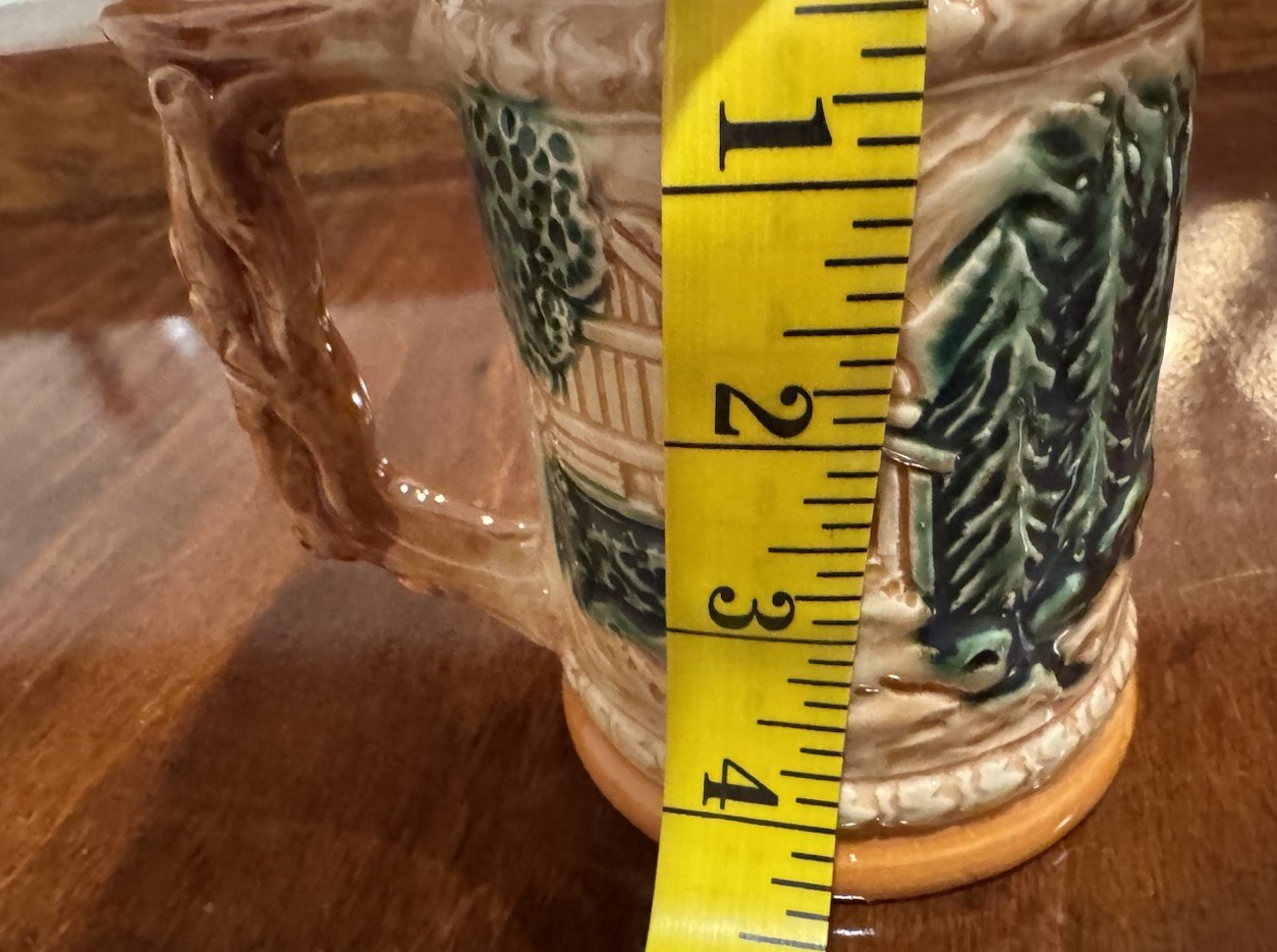 VTG beer stein mug