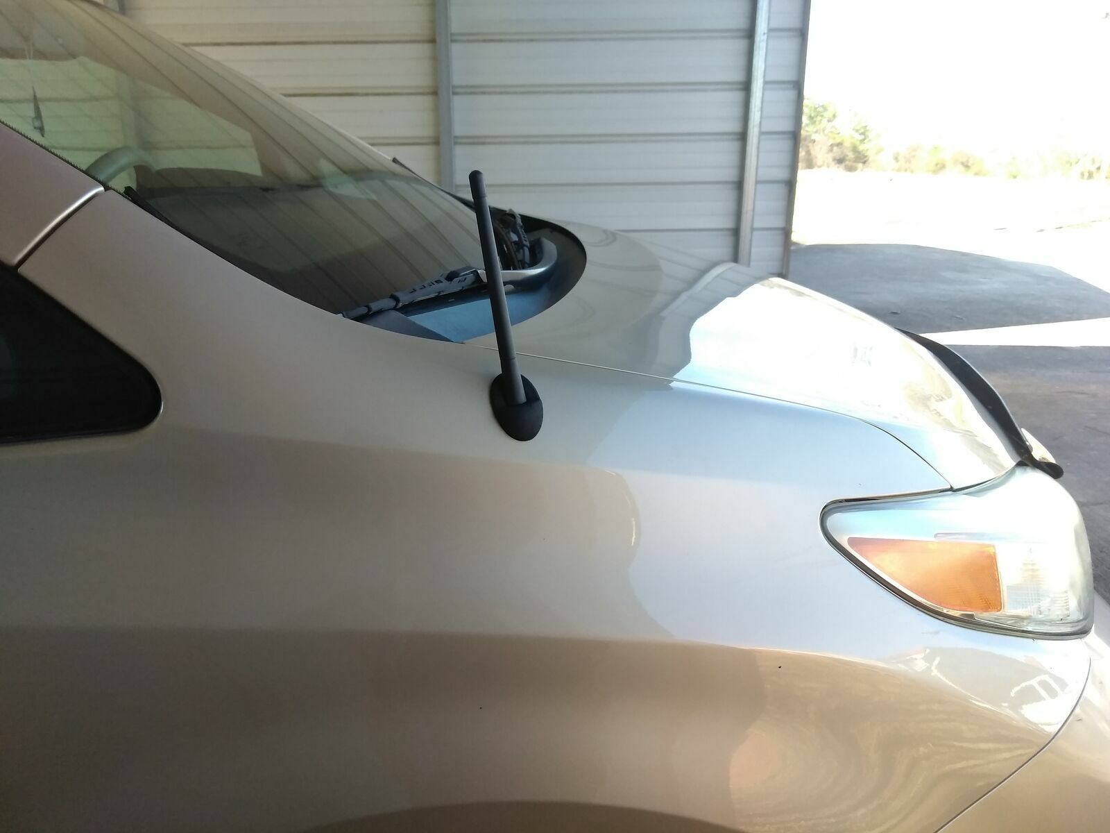 7" Short Black Antenna Mast Radio AM/FM for TOYOTA SIENNA 1998-2016 Brand New