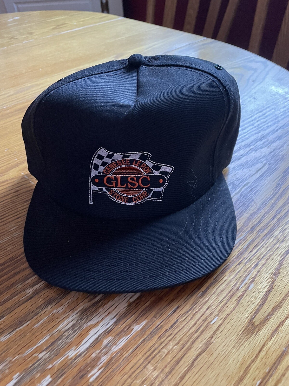 Genesee Leroy Stone - Dewitt Concrete - BR Dewitt - Hat