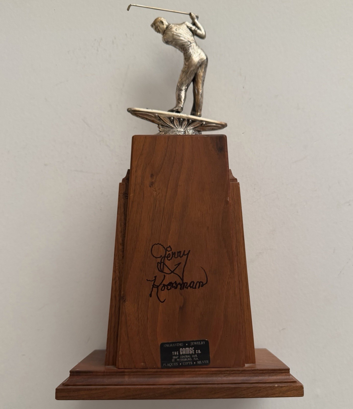 Jerry Koosman Personal Collection: Signed 1972 Professional Baseball Tournament