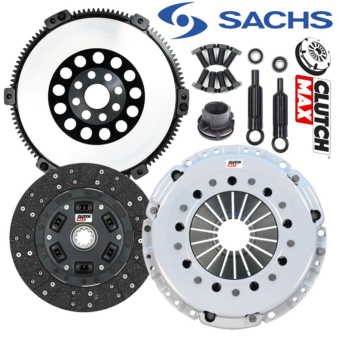 STAGE 2 CLUTCH KIT+FLYWHEEL+SACHS BEARING fits BMW E36 E34 E39 M50 M52 S50 S52
