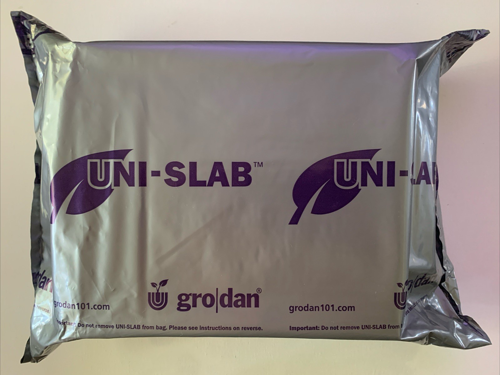 Grodan Uni-Slab Rockwool Mineral Fibers Cube 9.5” x 8” x 4” Hydroponics NEW