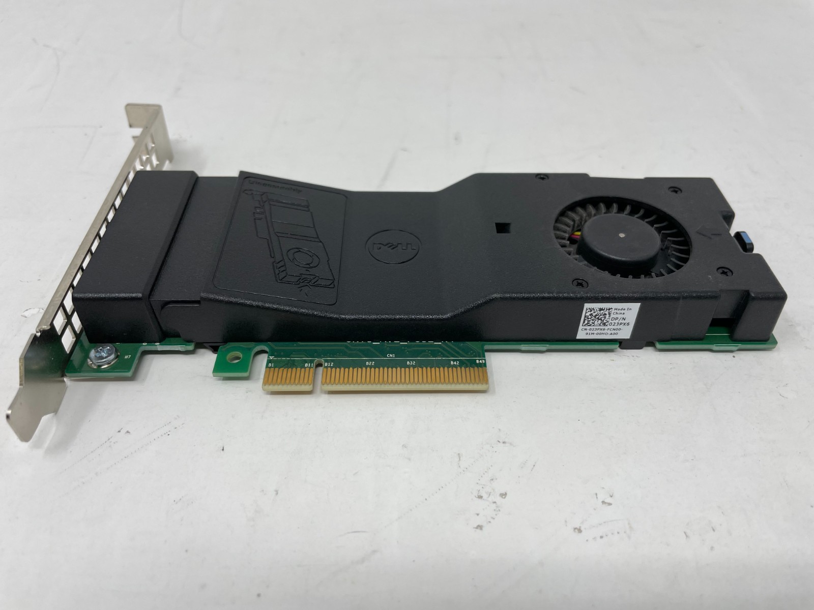 Dell DPWC300 M.2 PCIe Solid State Drive Storage Adapter Card