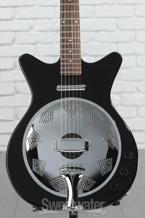 Danelectro '59 Resonator Guitar - Black