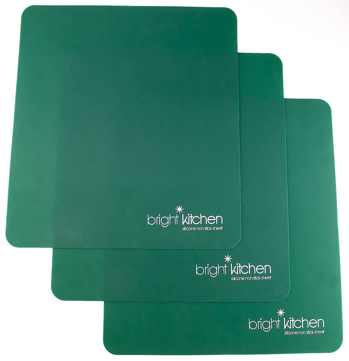 3 Silicone Non Stick Sheets fits Aroma Professional Dehydrator 6-Tray fruit