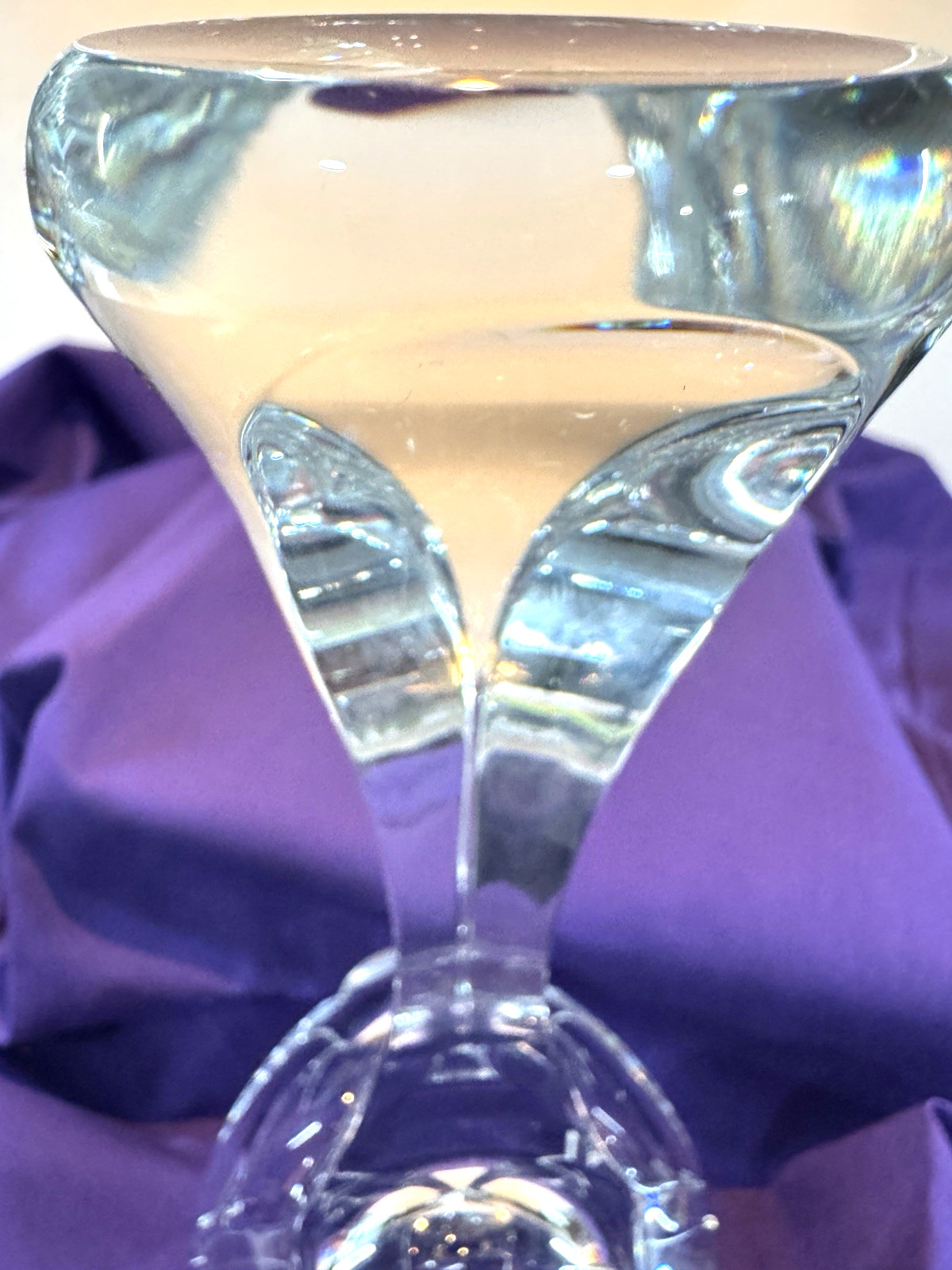 Baccarat Neptune Claret Wine 7 3/4 inch Glass (s) MINT & Guaranteed