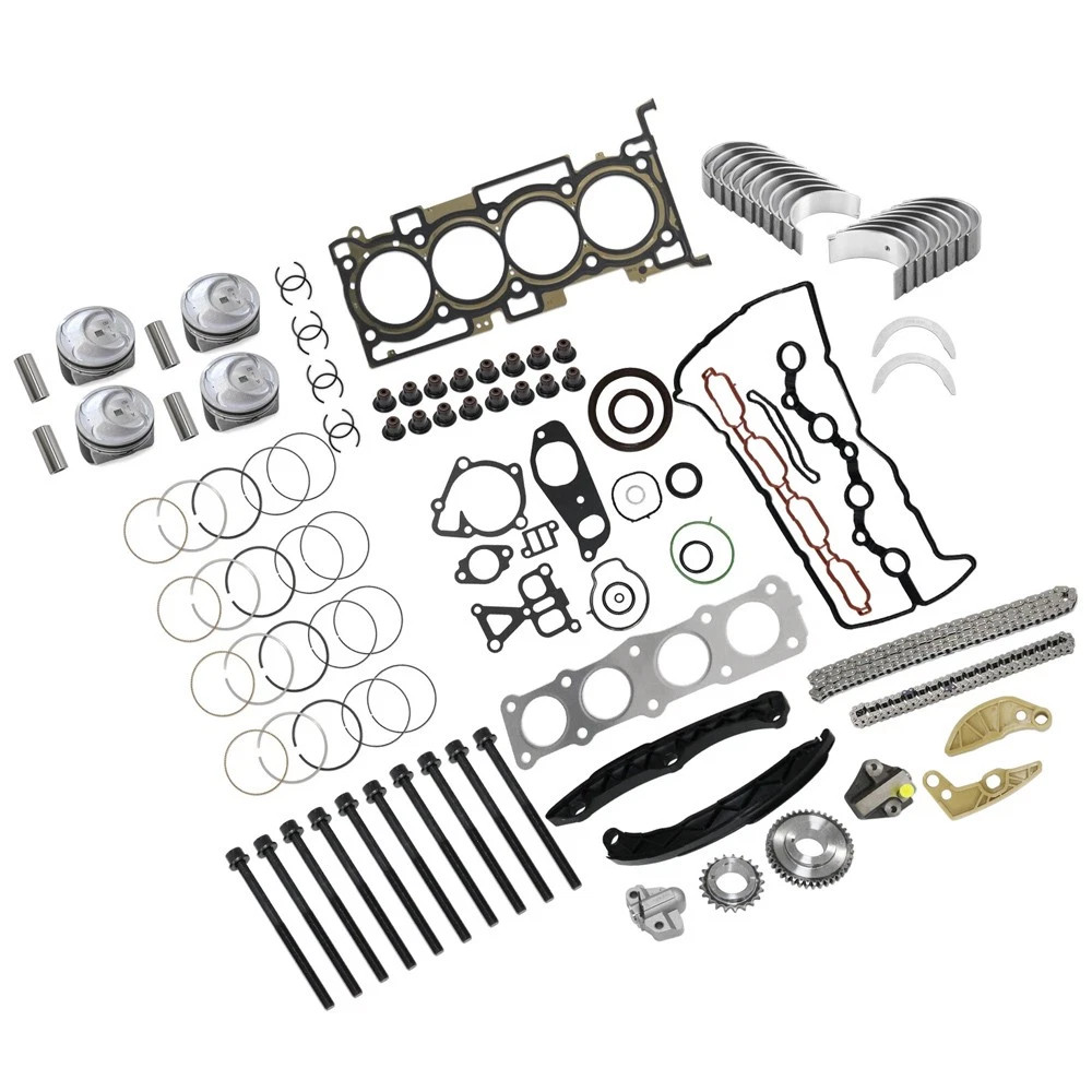 For HYUNDAI KIA 2.4L G4KJ Engine Rebuild Kits Crankshaft Con Rods Timing Kit