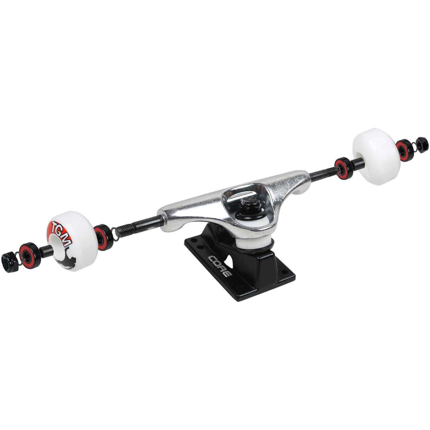 TGM Skateboards OG Goth Logo Canadian Maple Skateboard Complete - Choose Size/C