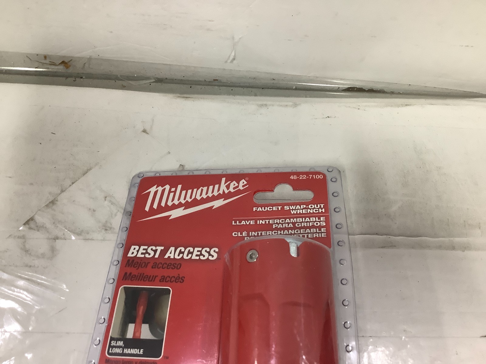 Milwaukee 48-22-7100 Faucet Swap-Out Wrench