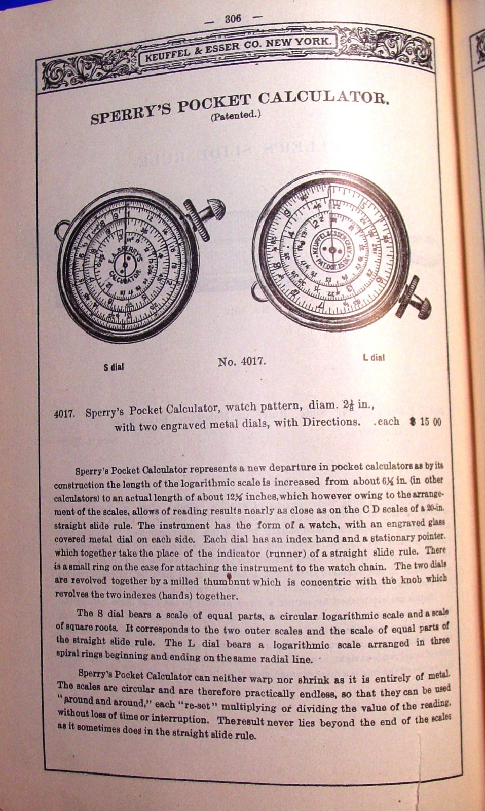 1909 Keuffel Esser Surveying & Drafting Insts. Catalog