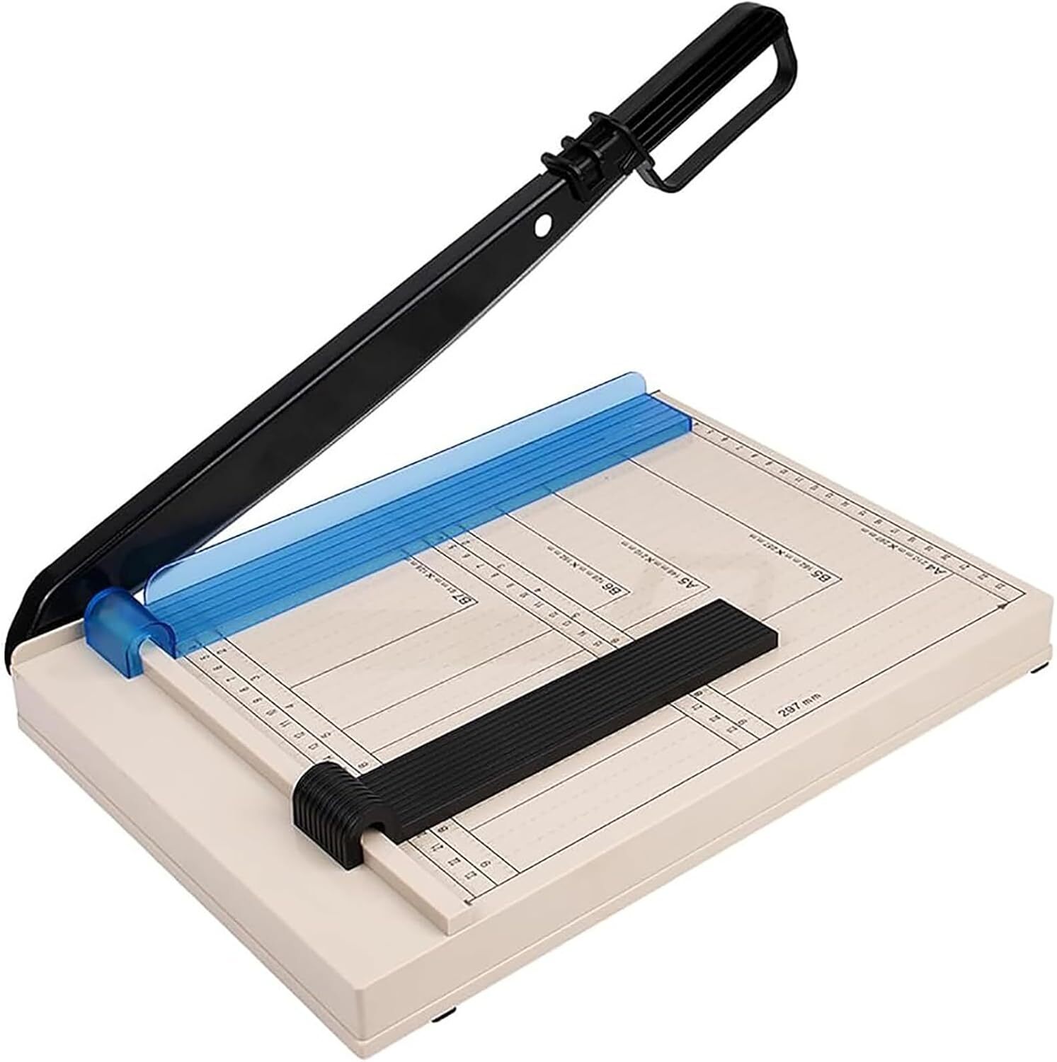 Paper Cutter Paper Trimmer with Guard,12" Cut Length Guillotine Paper Cutter