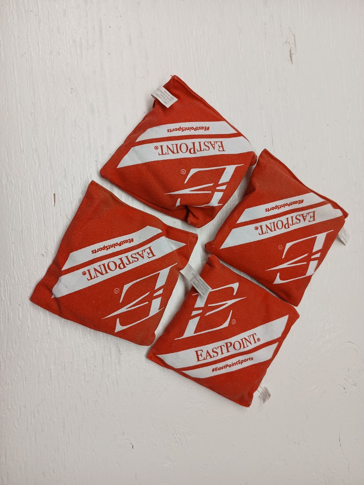 Eastpoint Sports Red Cornhole Bags With Mesh Bag