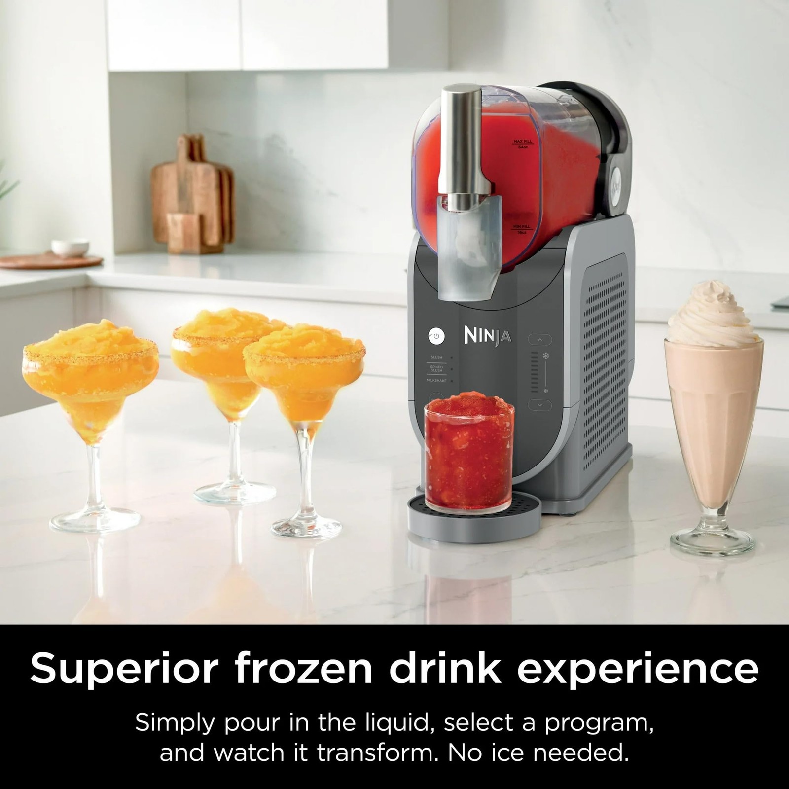 Ninja SLUSHi 72 Oz. Frozen Drink & Slushie Machine - FS300