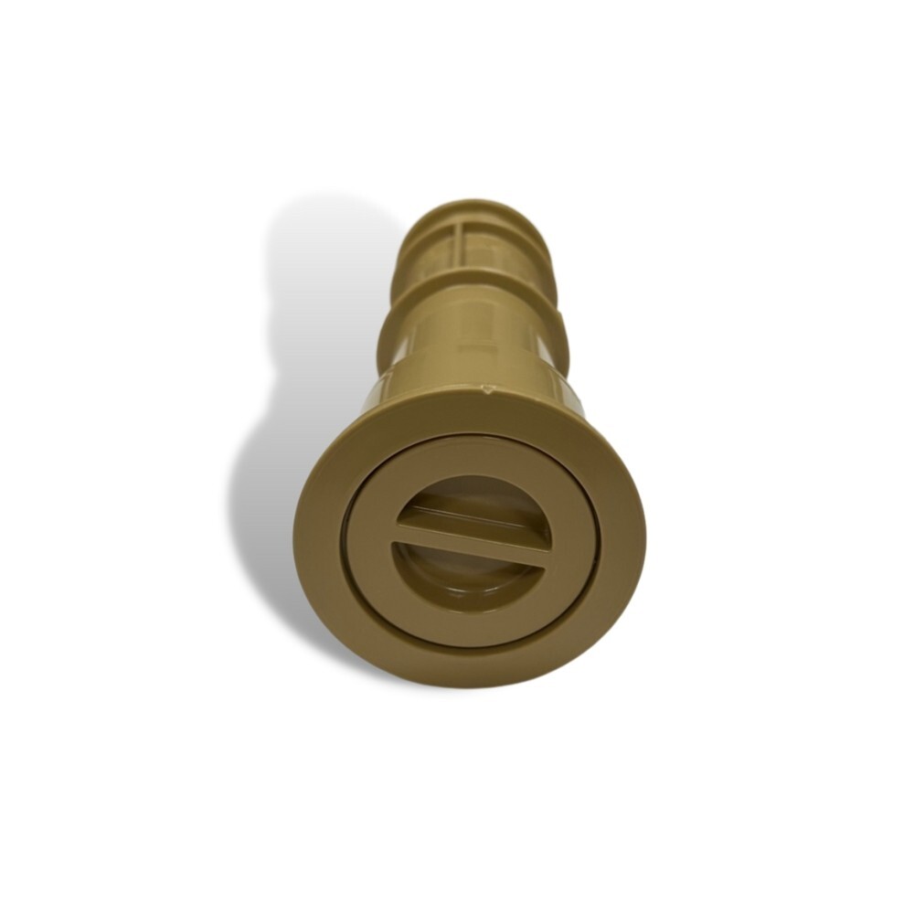 Aquastar US108 7.5" Umbrella Stands with Sleeve and Center Cap Tan (4 Pack)