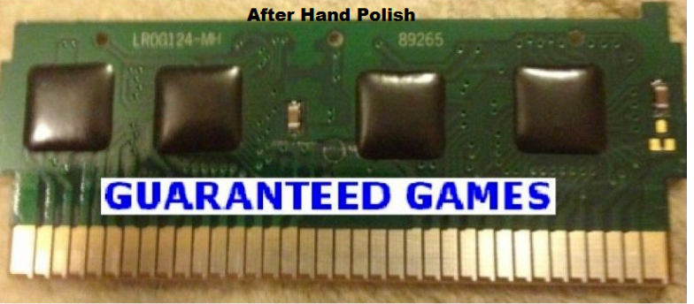 Original OEM Nintendo NES 72 Pin Connector Restored & Polished NO DEATH GRIP