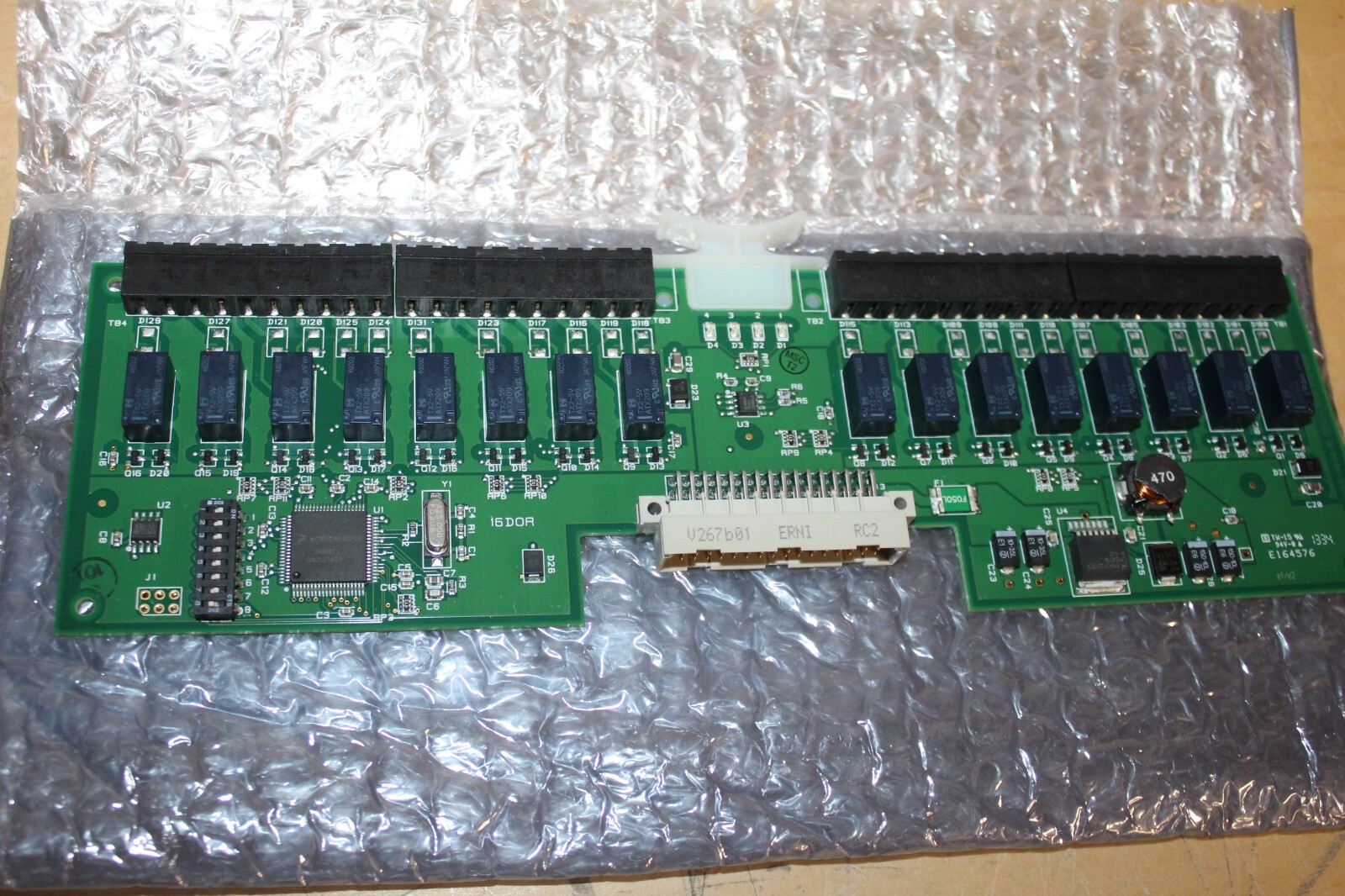 Lenel ~ LNL-1200-16DOR ~ LNL-1200 2 VDC 16 Relay Output Control Module ~ (p)