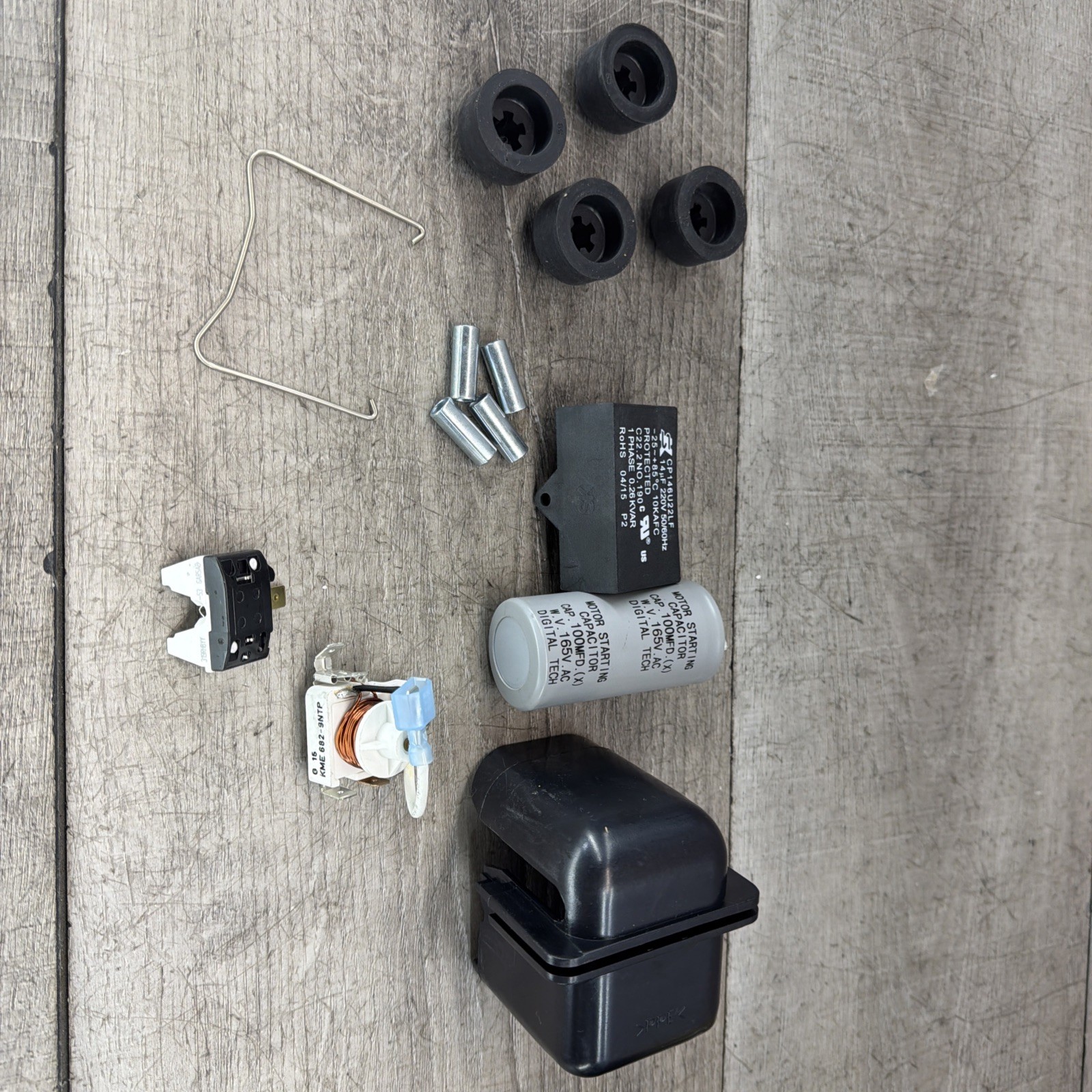 FFI12HBX Replacement Refrigeration Compressor 1/3 HP R-134A ****1 BRACKET BENT