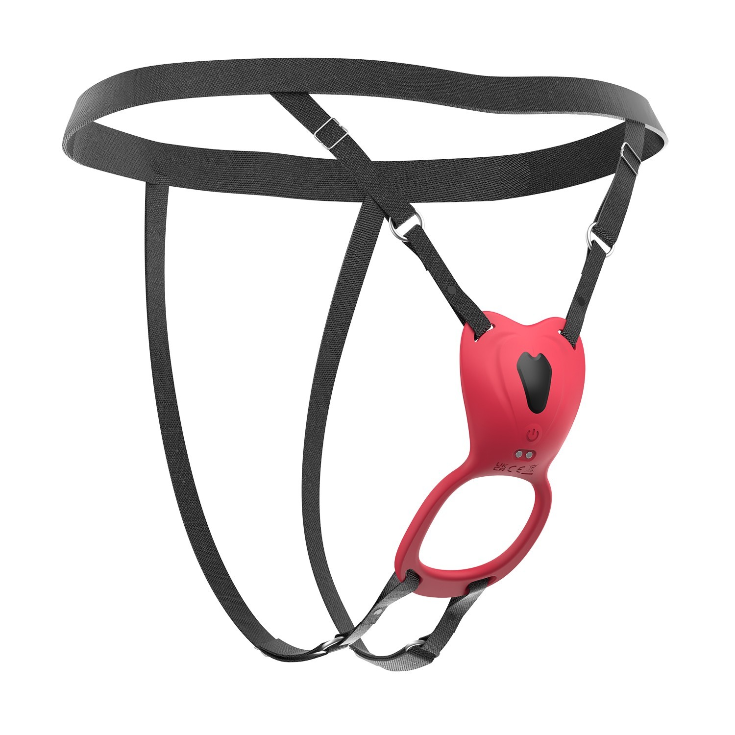 Wearable Panty Vibrator Clitoral G Spot Massager Penis Ring Couple Women Sex Toy