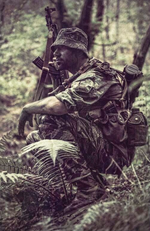 Vietnam War Photos -- Navy Seal Soldier