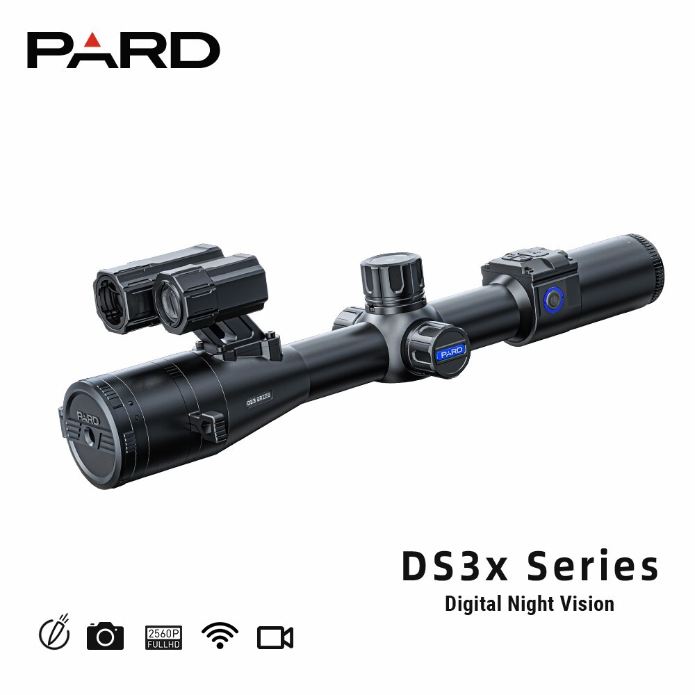 PARD DS35LRF 850nm 70mm Rangefinder Ballistic Calculator 2K NightVision Scope