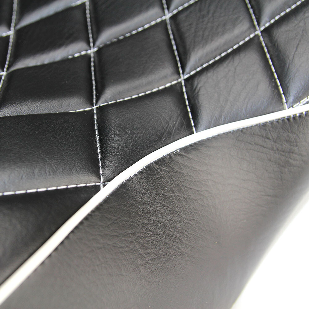 For 97-07 Harley Electra Glide Standard Seat Rider Driver Passenger 2Up Diamond