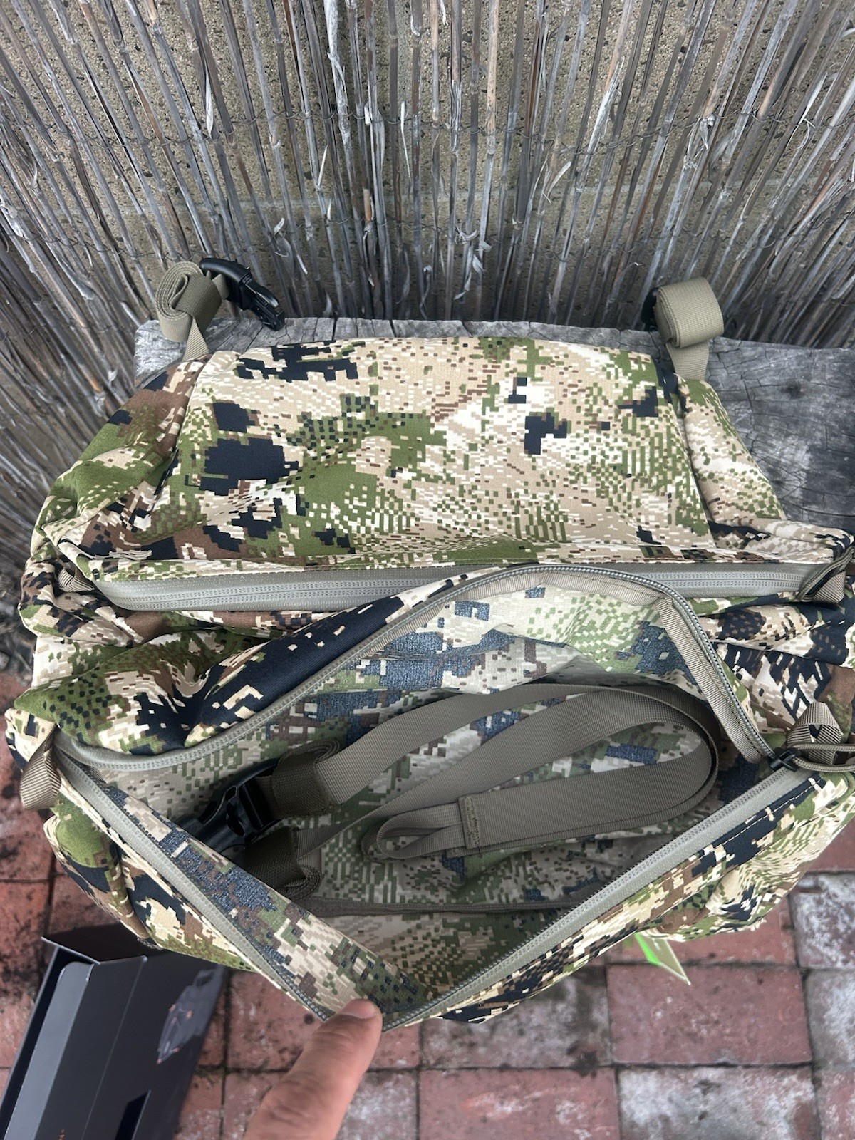 Mystery Ranch Ultralight Daypack Lid Optifade Subalpine Backpack Accessory NIB