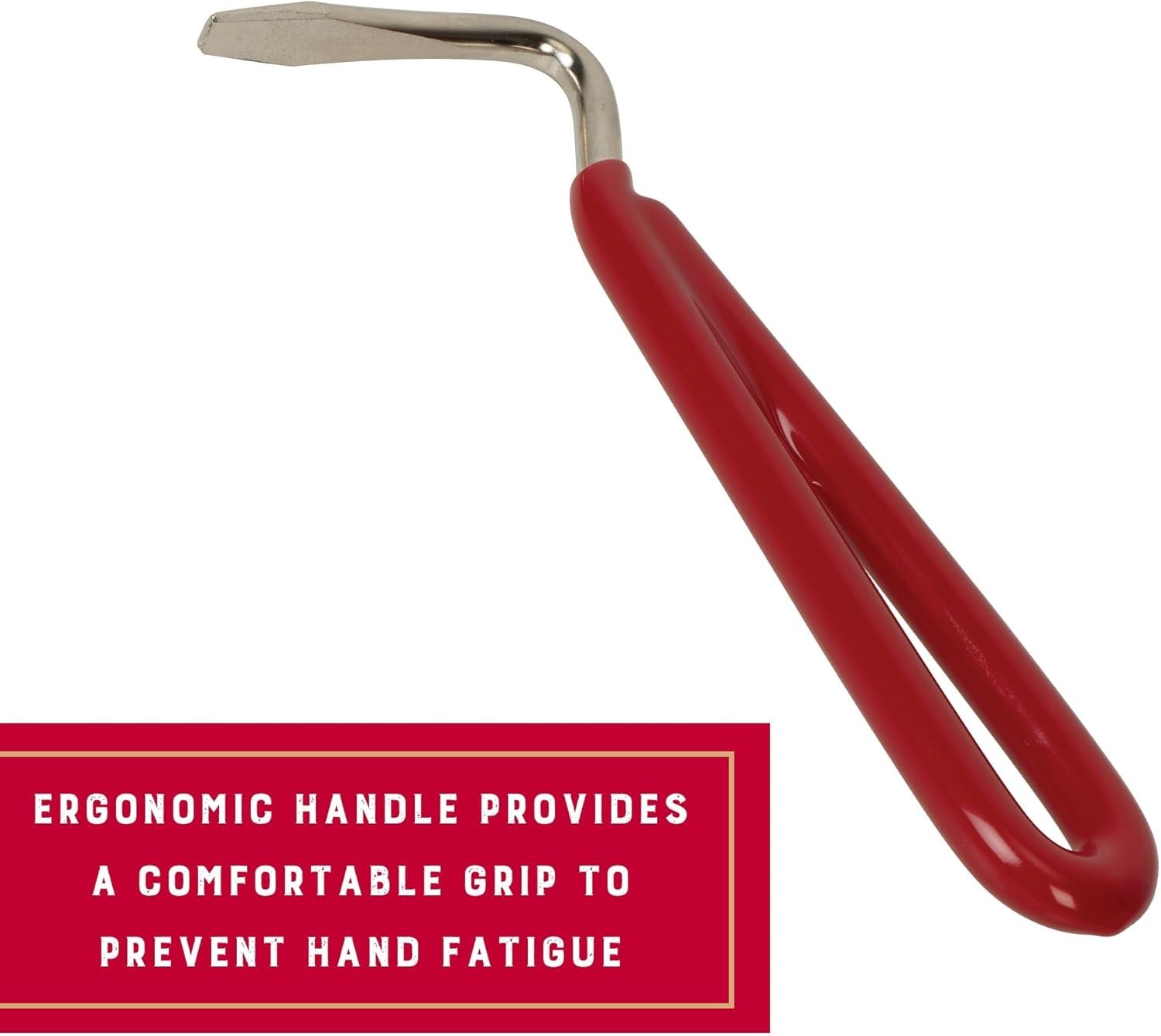 Weaver Equine Horse Hoof Pick, Durable Compact Horseshoe Picks Pony Ponies