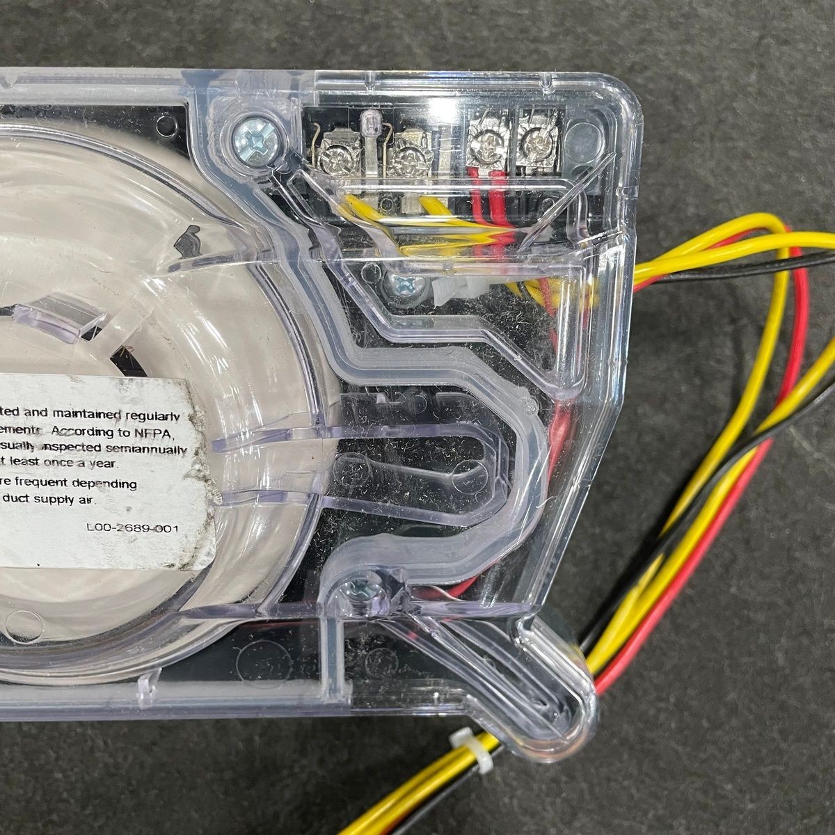 SYSTEM SENSOR LD4S, 4-Wire Photoelectric Sensor Component, 24 VAC,102325-01