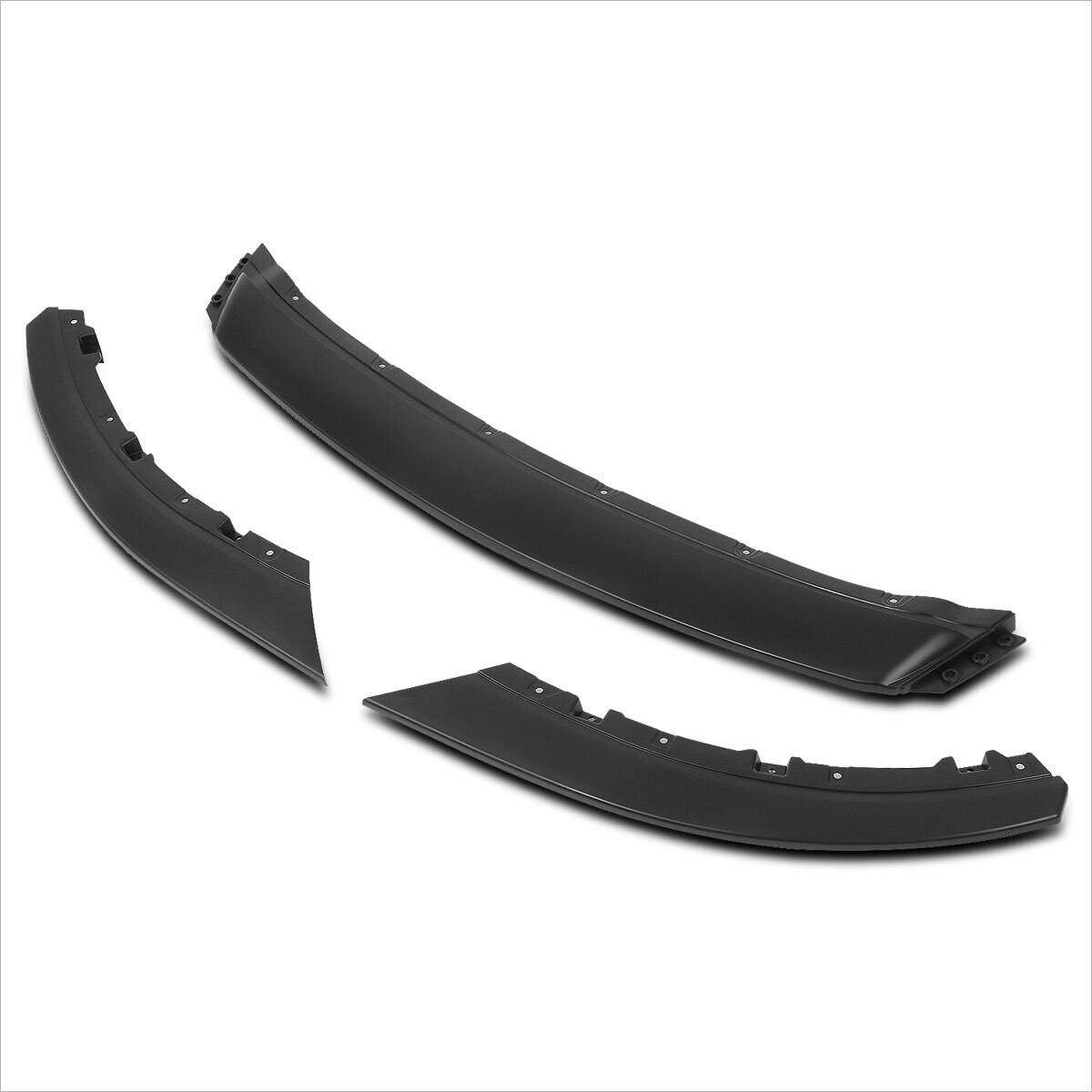 For 13-14 Ford Mustang Matte RP Style Front Lower Bumper Lip Splitter Spoiler